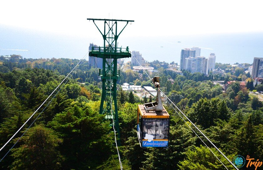 Канатная дорога