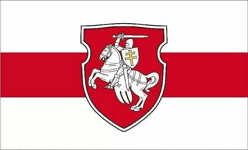 Флаг Белоруссии... Ой, простите, Беларуси. Источник: yandex.uz