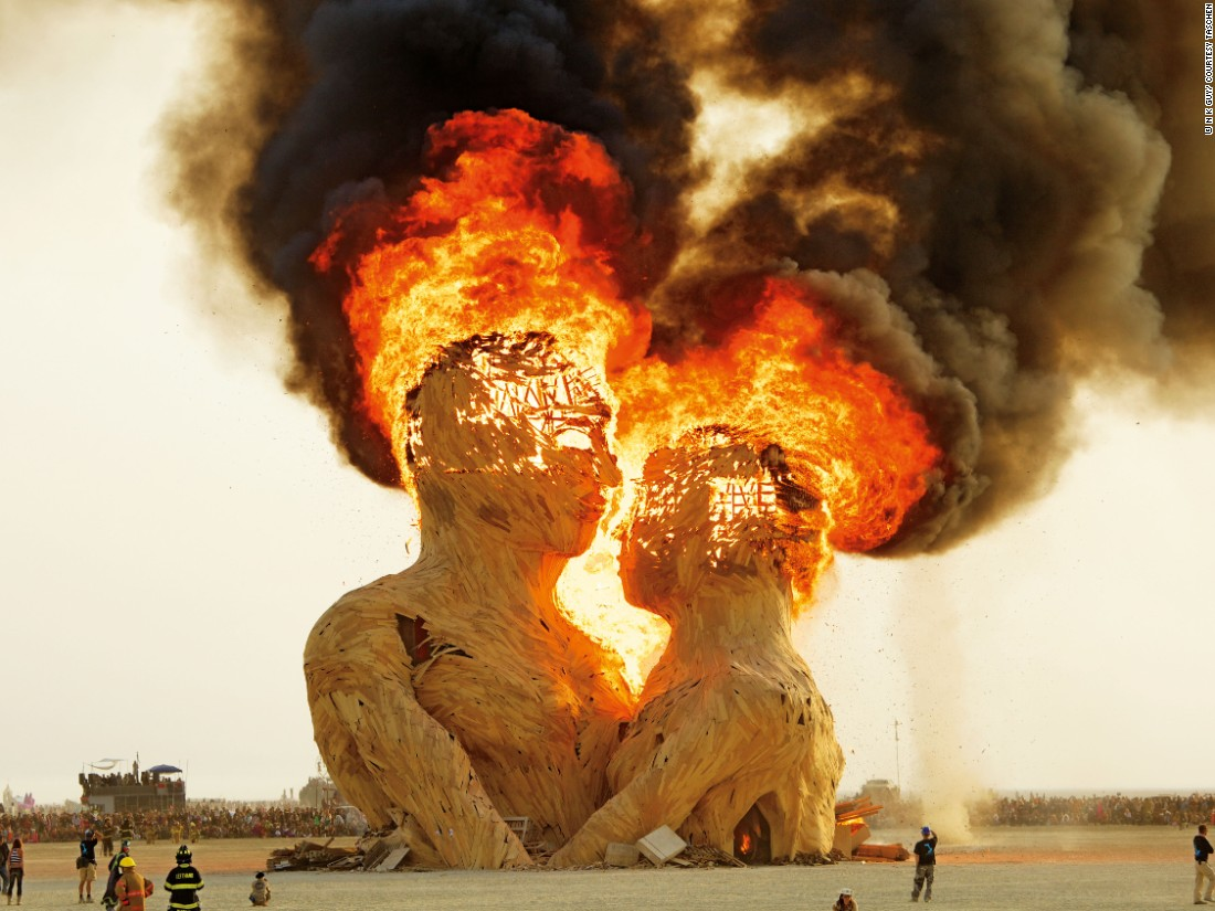 Burning man festival