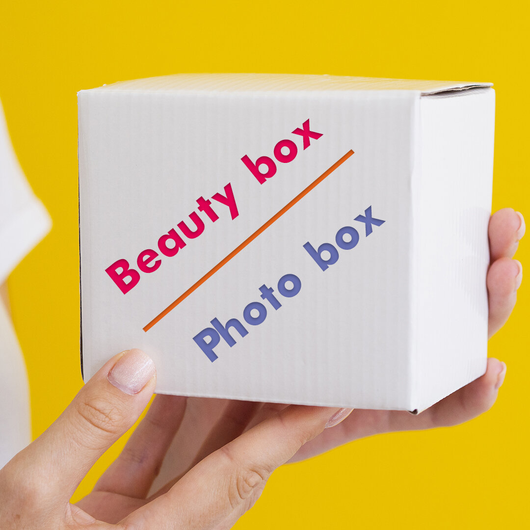 Beauty box  и Photo box