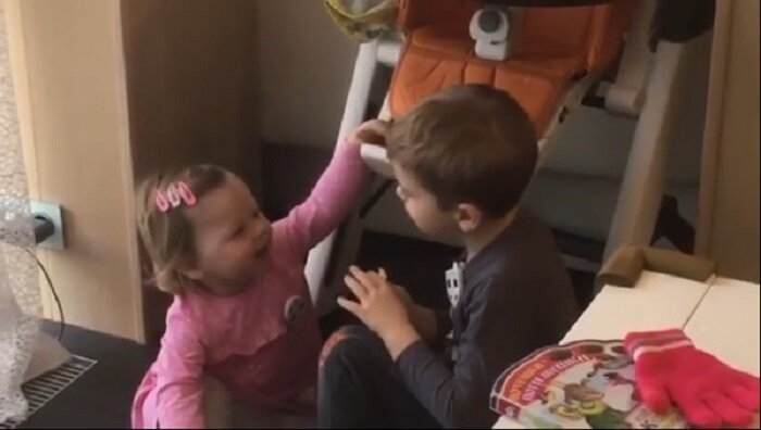 Дети Сергея Лазарева