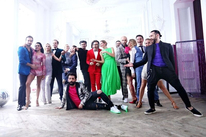  Участники шоу «Танцы со звездами»