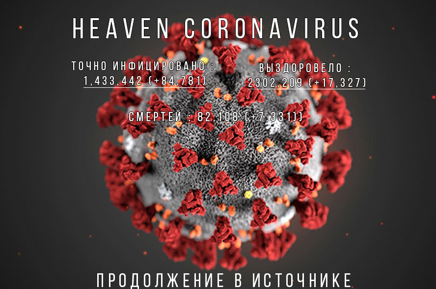 heaven / coronavirus