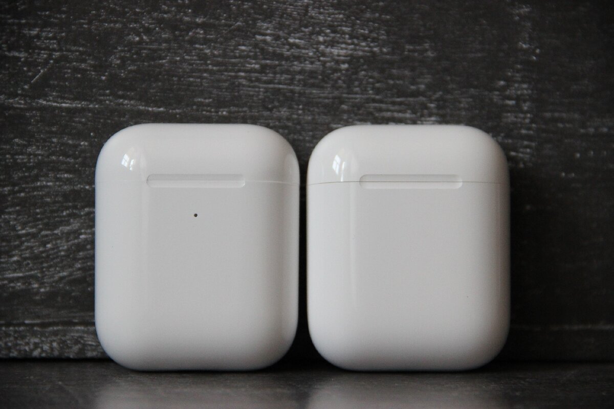 Airpods pro фото кейса внутри