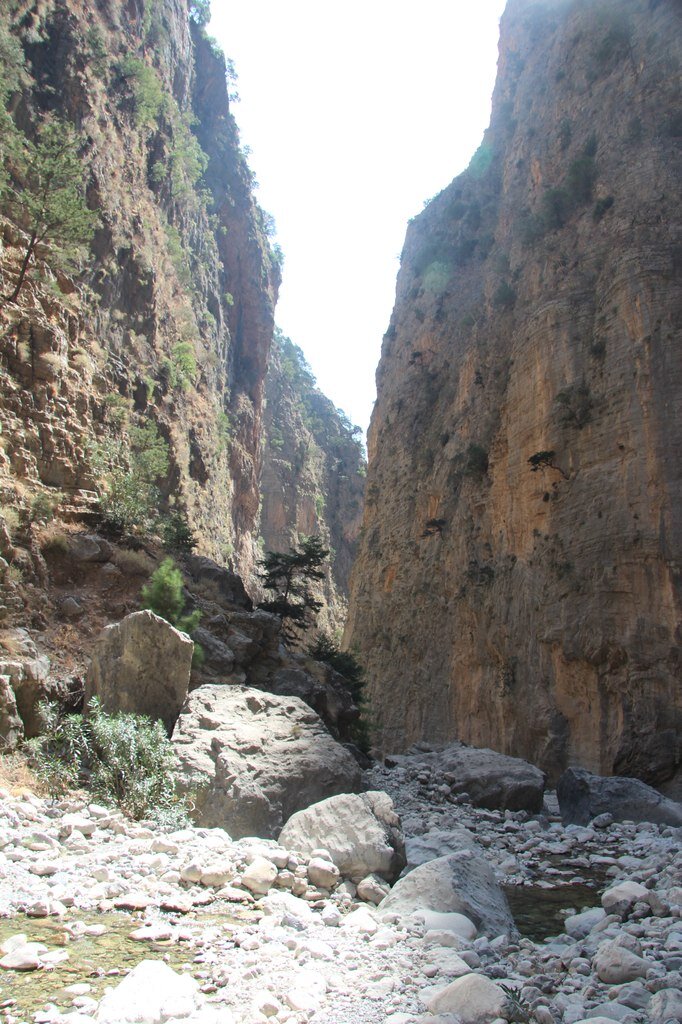 "Ворота" Самарийского ущелья