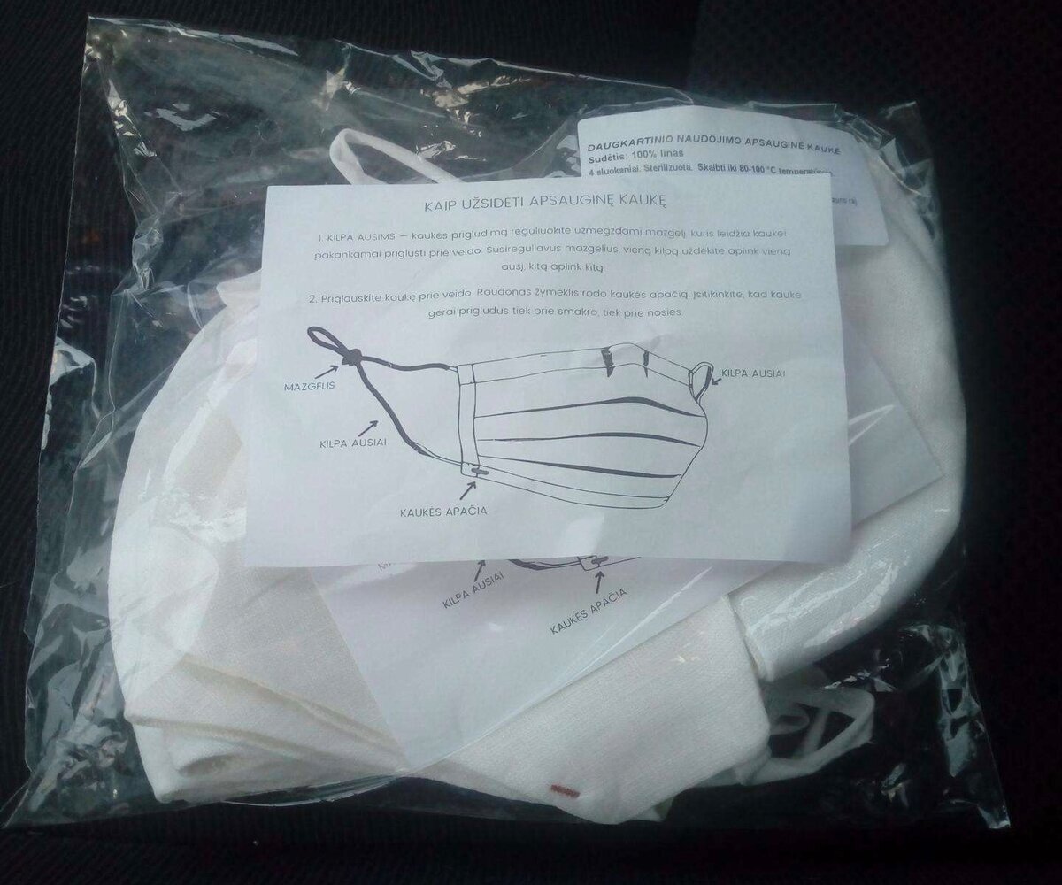 6 евро за обычную, плохо держащуюся на лице маску может купить либо глупый человек, либо тот, кому ее «впихнут».