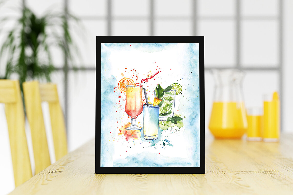 Модная идея: изготовление интерьерных постеров...