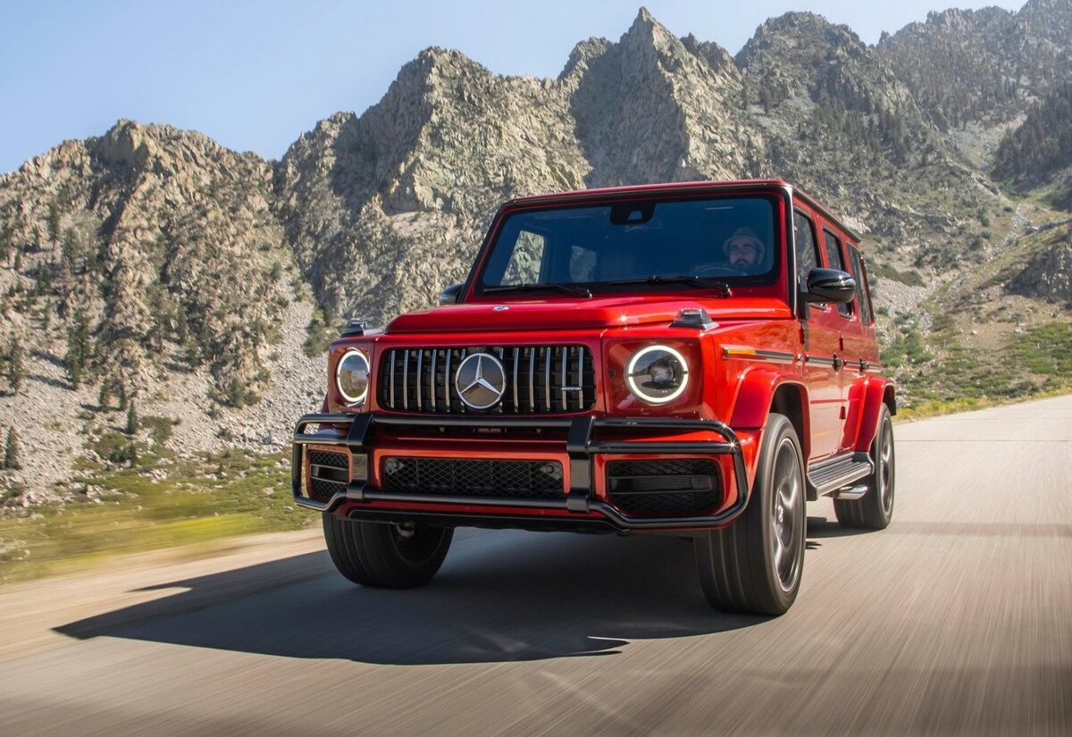 Mercedes Benz AMG g63 s