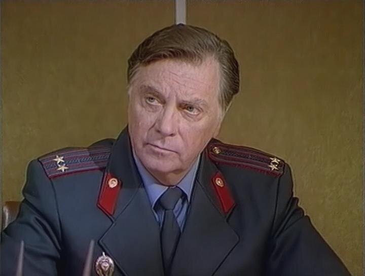 Анатолий Кузнецов в фильме "На углу, у Патриарших"