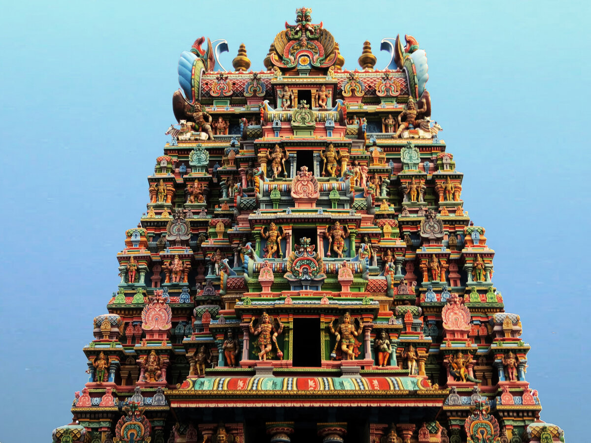 Храм Минакши Амман