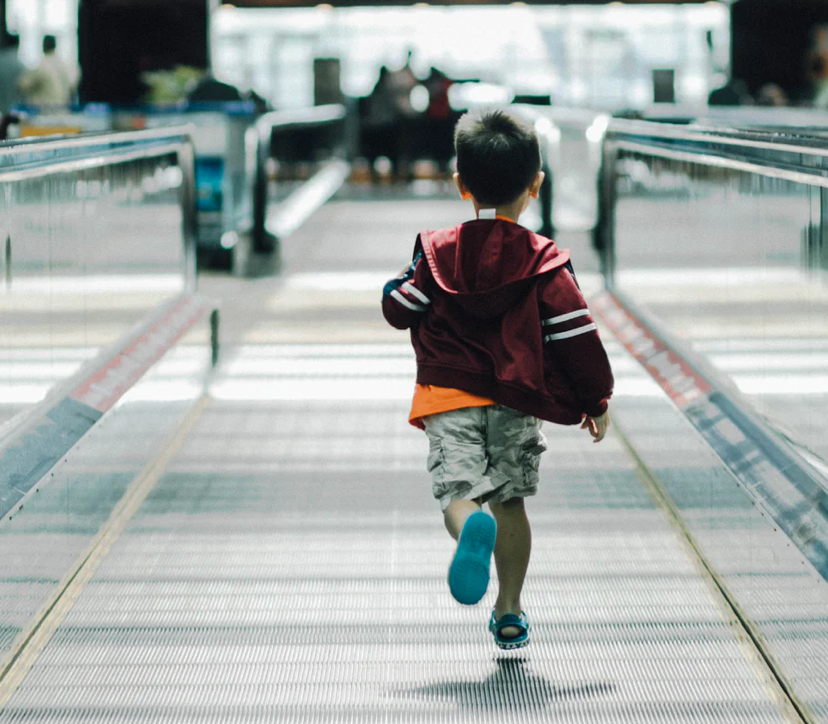 Путешествие с маленьким ребёнком 