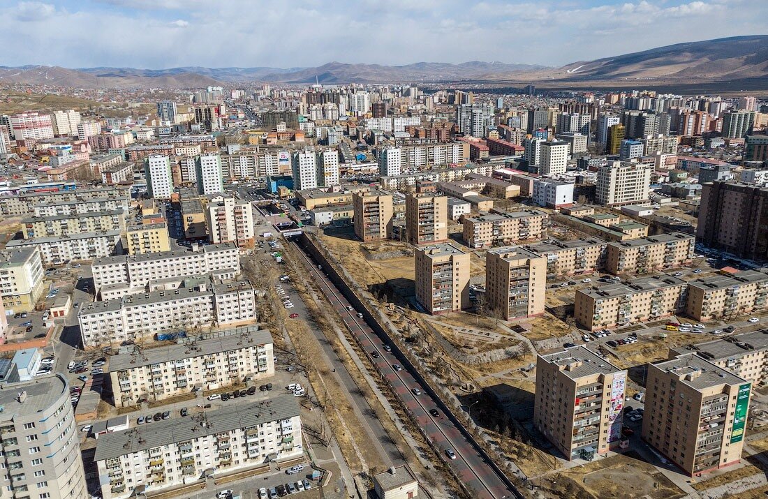 Монголия улан батор фото города