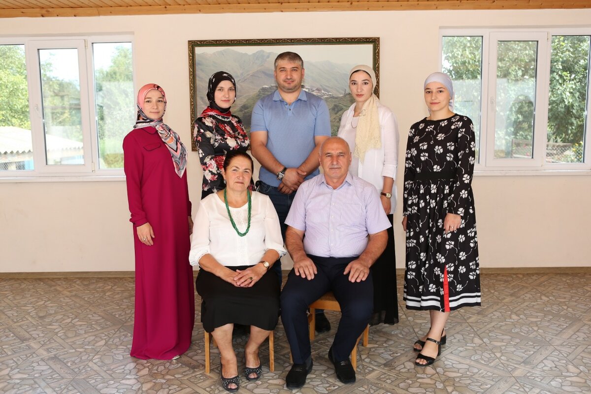 Дагестанская семья