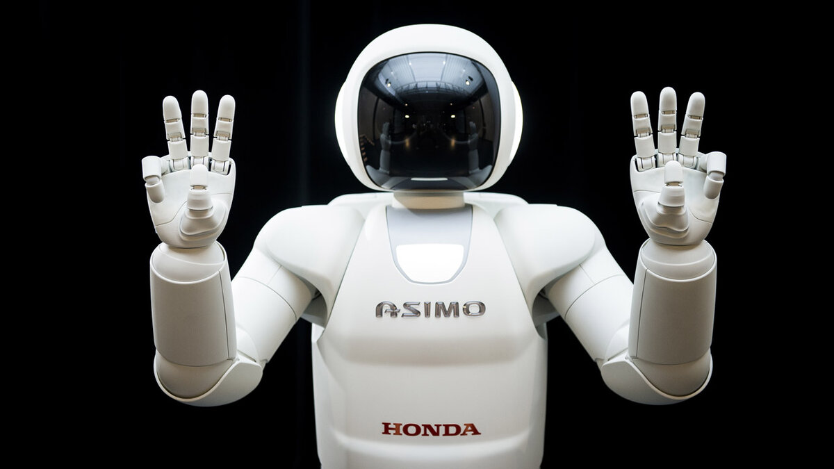 Asimo honda hot sale 2000