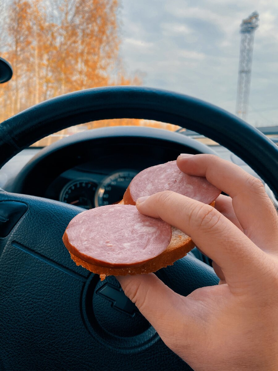 Как сделать бутерброд в условиях автопутешествия?