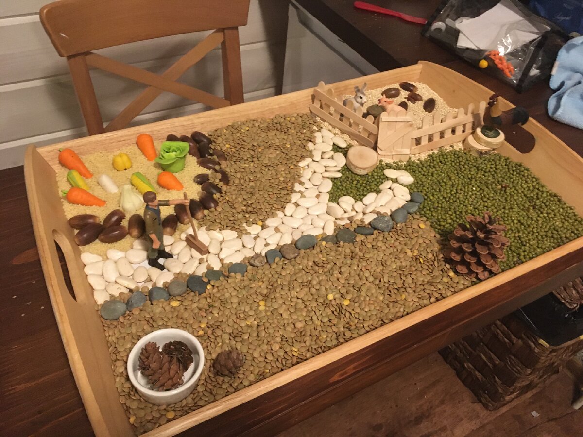 Сенсорные коробки