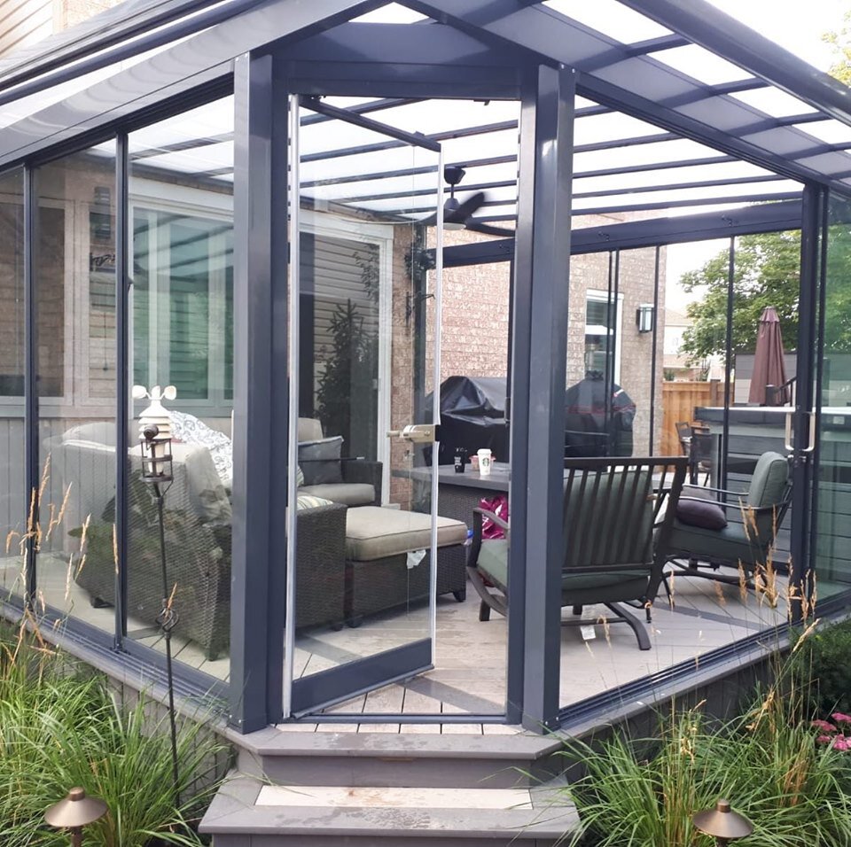 Пристройка к дому по-фински