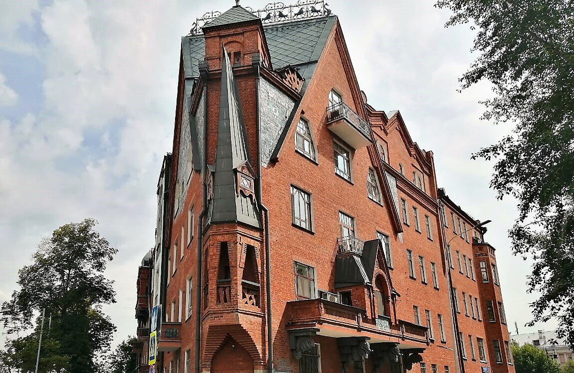 Дом Перцовой