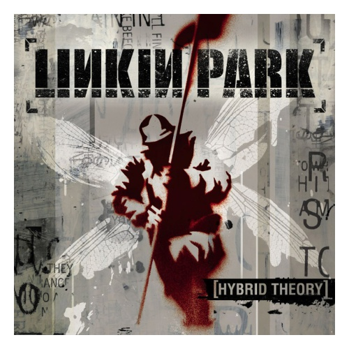 Обложка 'Hybrid Theory' 