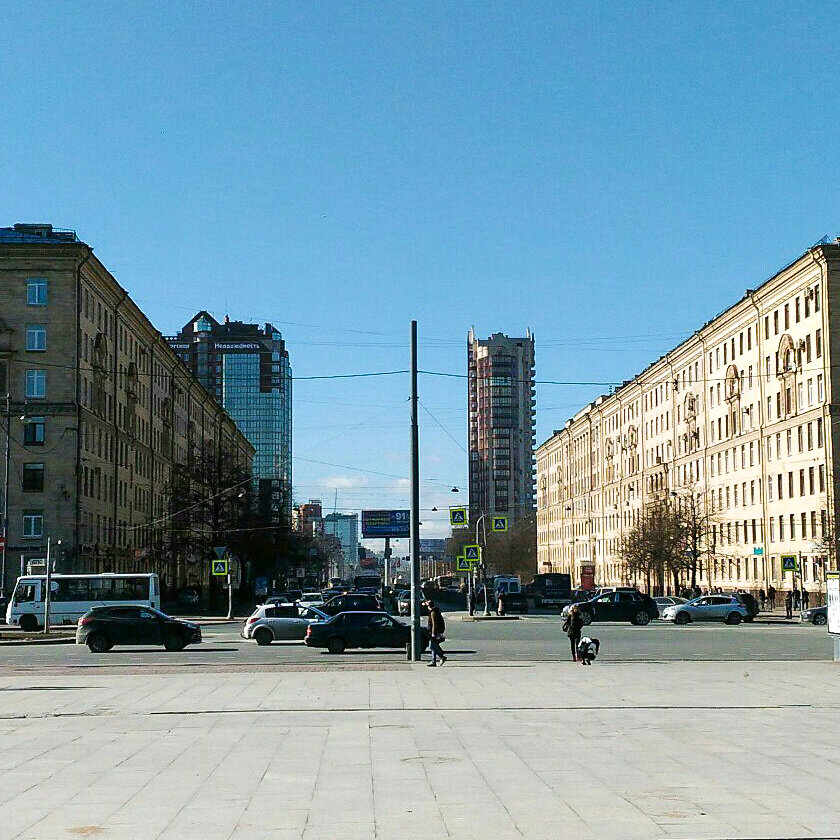 Московский проспект.