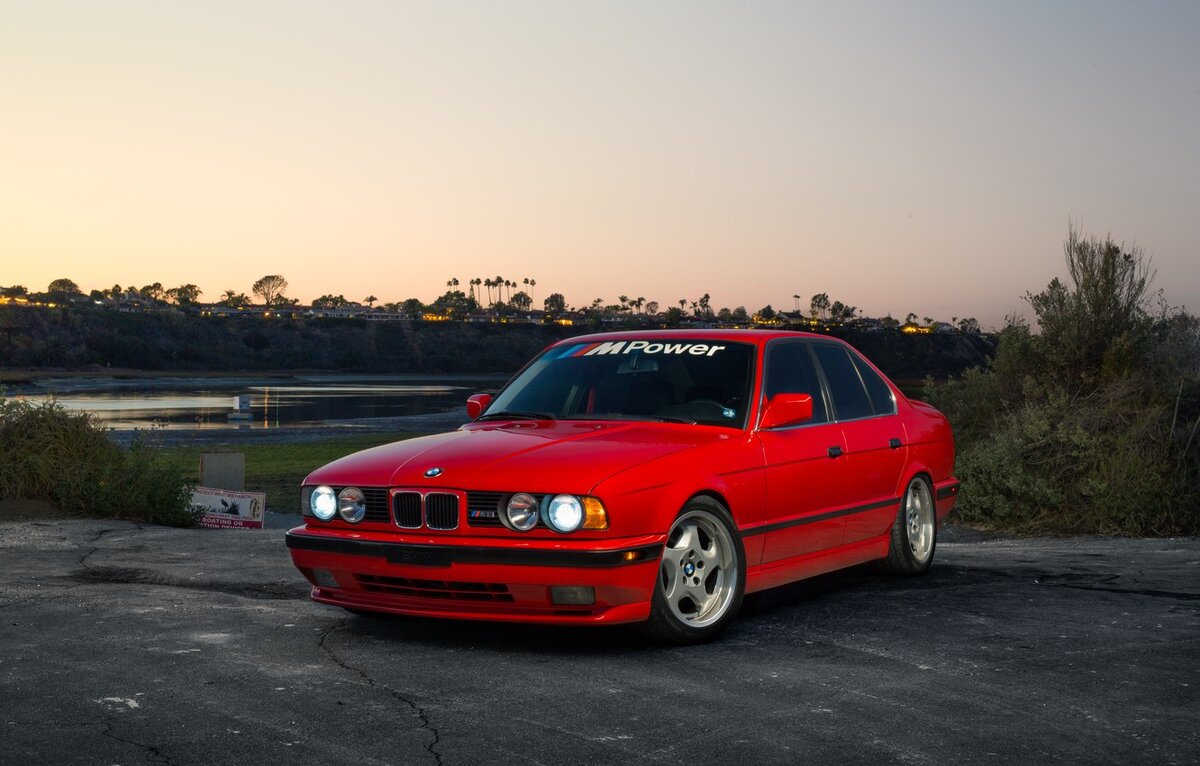 Картина bmw e34