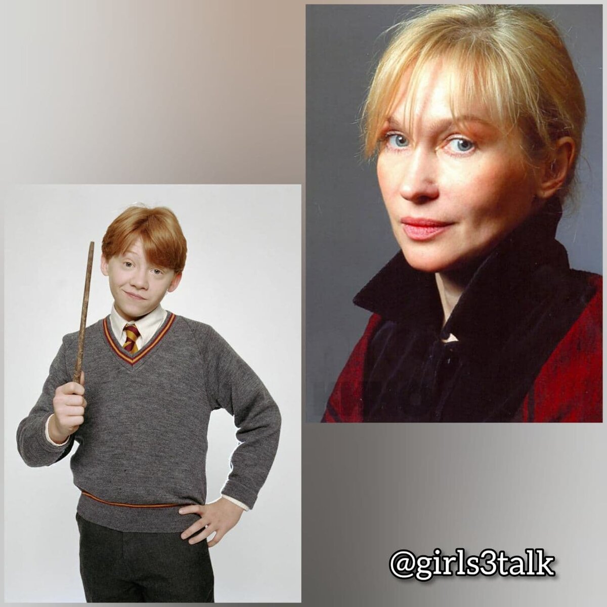 Рон Уизли (Руперт Гринт)