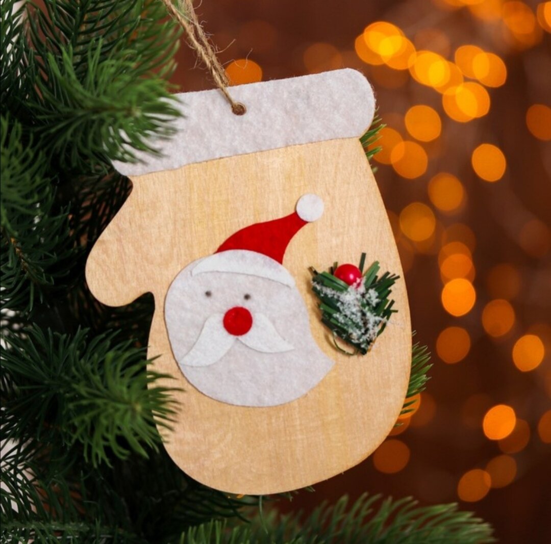 Новогодняя подвеска