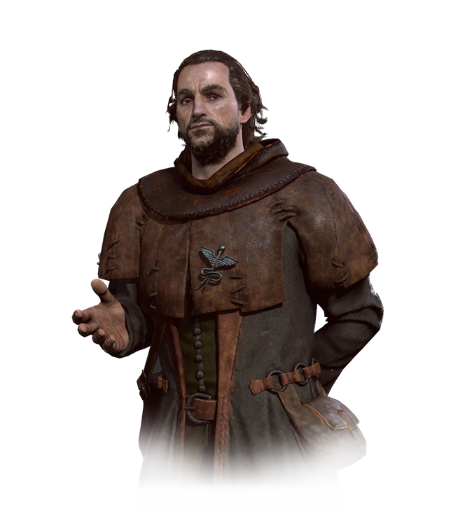 Губерт Рейк - коронер.