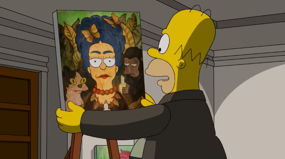 История про Фриду Кало и Диего Ривера //Симпсоны (The Simpsons), s32e03 © 20th Century Fox Film Corporation