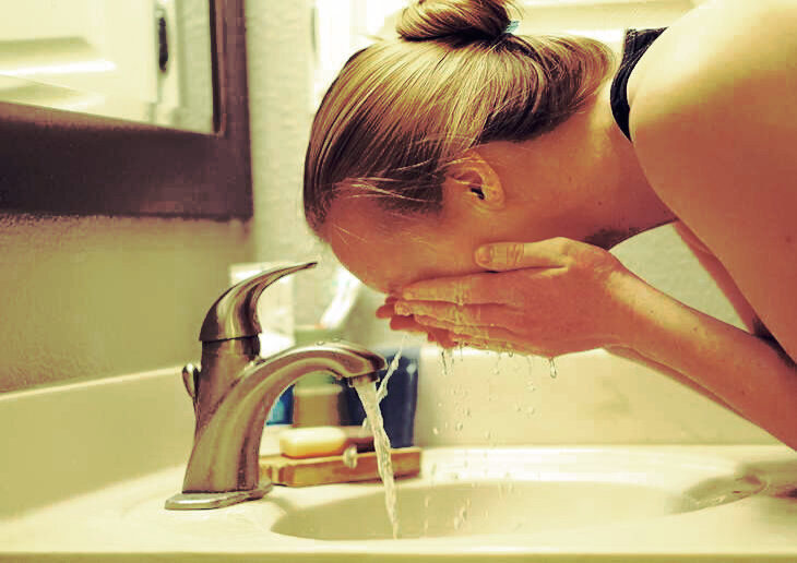 Контрастные умывания