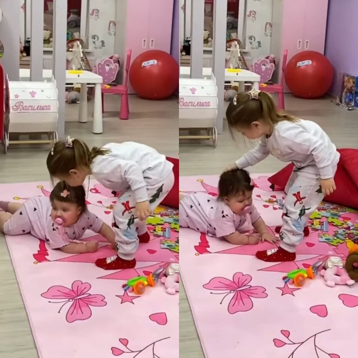 Хотя Василиса явно любит сестру, дело в матери?