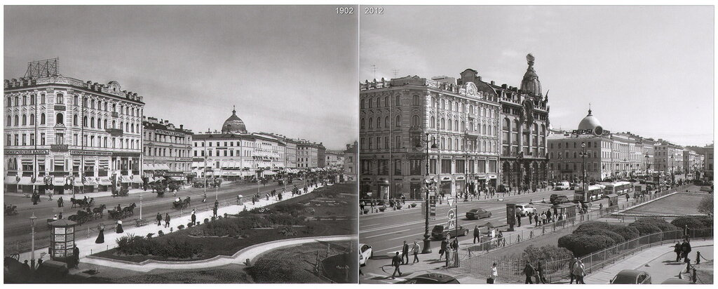 Panorama: Lopatin Nevsky 100, hotel, Saint Petersburg, Nevskiy Avenue, 100 - Yan