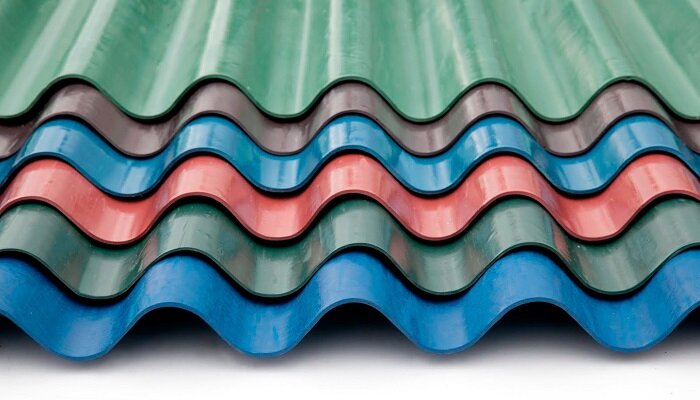 Шифер волновой