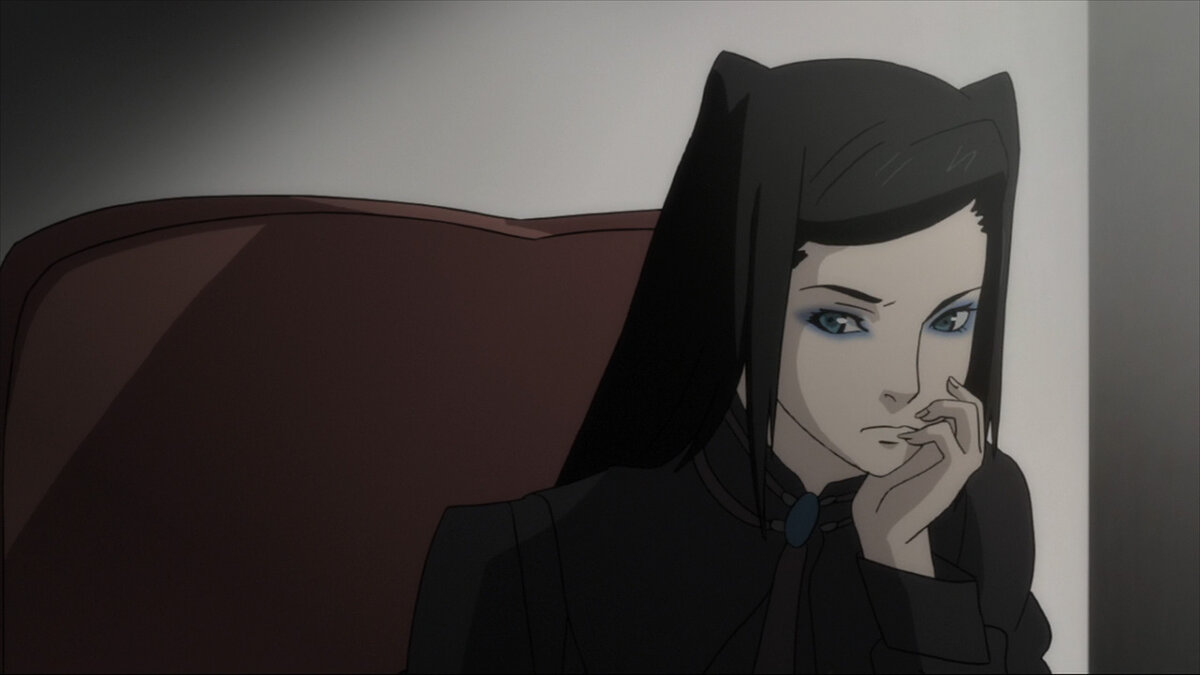 ergo proxy  Акира, Аниме, 3d анимация