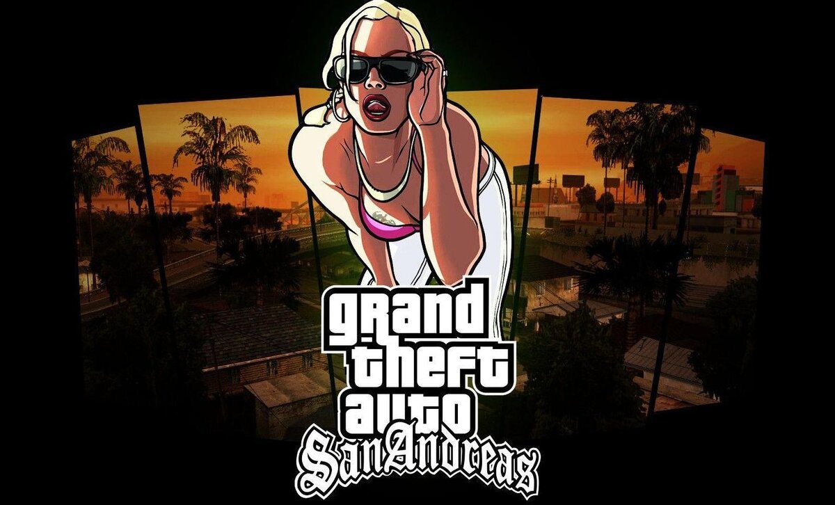 Logo GTA San Andreas