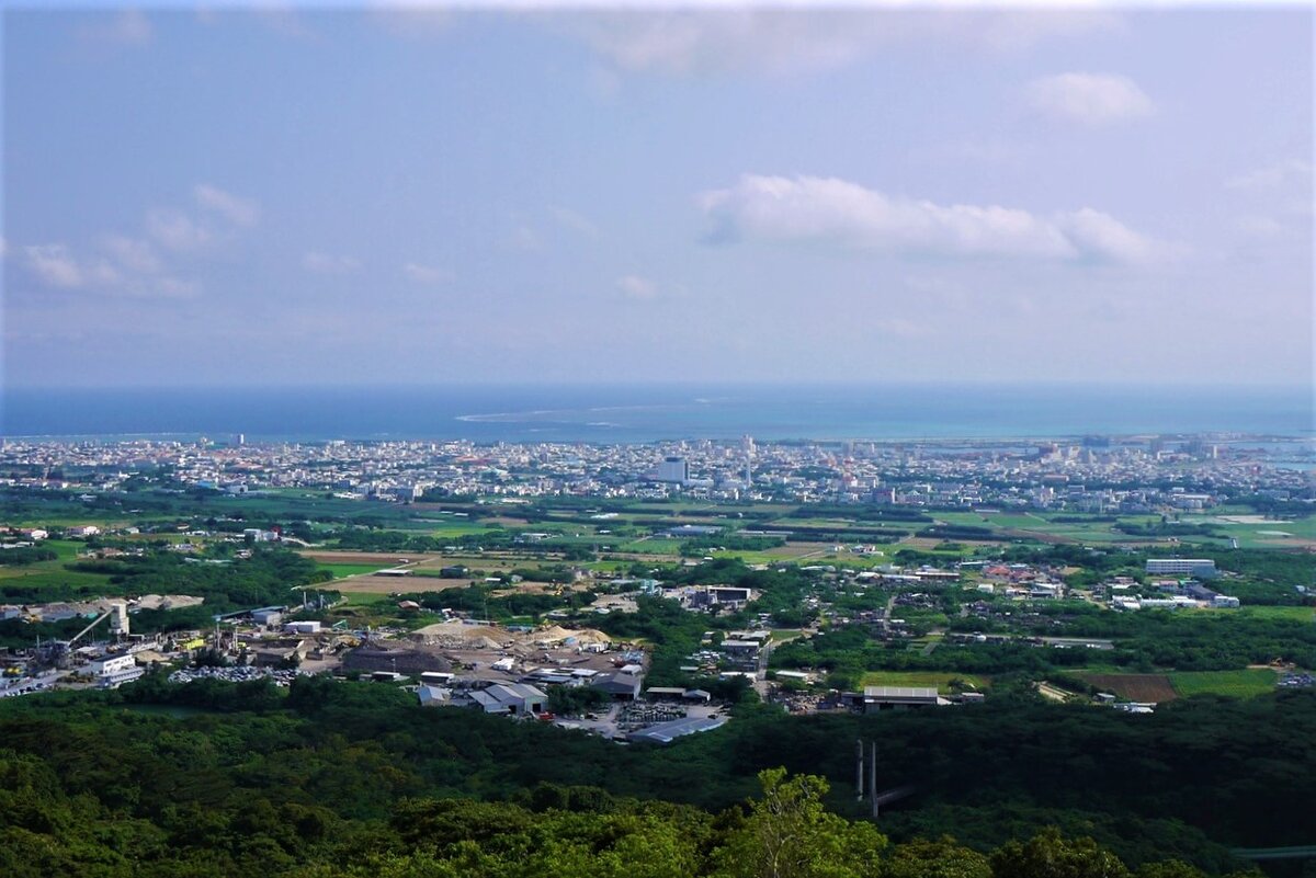 Вид на город