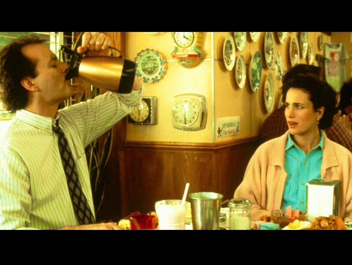 "День сурка", 1993