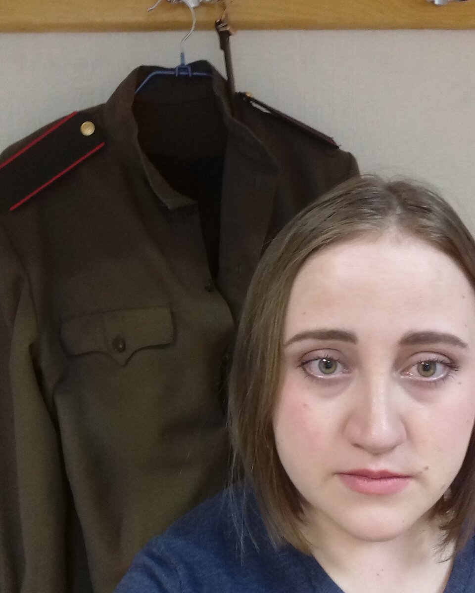 после выступления с песней о войне, когда вдумываешься в каждое слово...