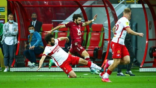 "Рубин" начал сезон с победы над "Спартаком"