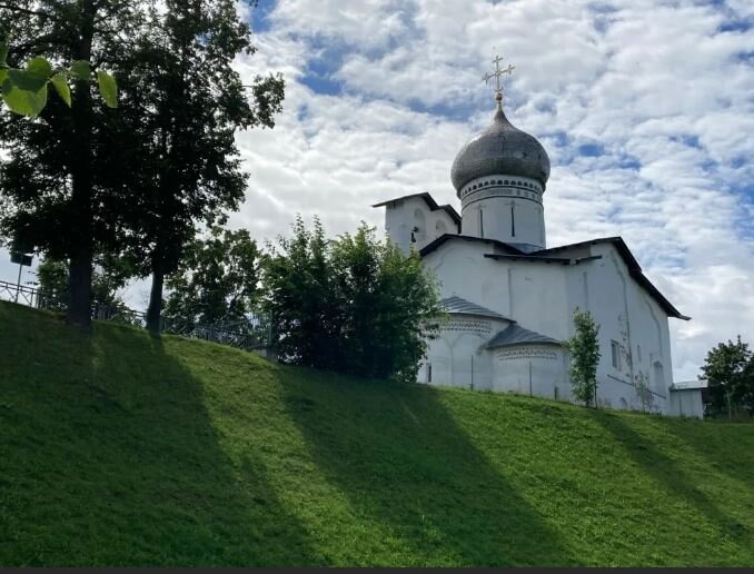 Церковь Петра и Павла с Буя