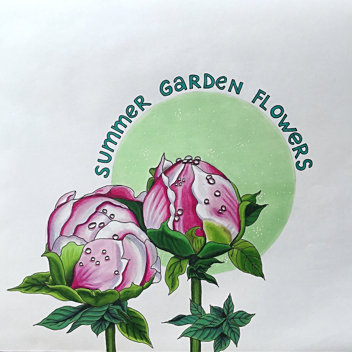 Картинка моя, спиртовые маркеры. Просто так :)