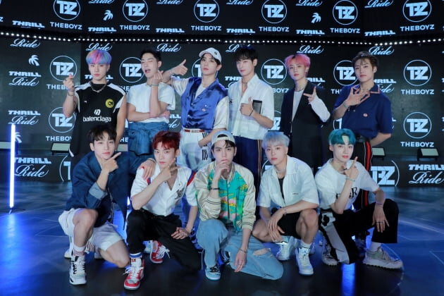 THE BOYZ / Фото = CRE.KER ENTERTAINMENT
