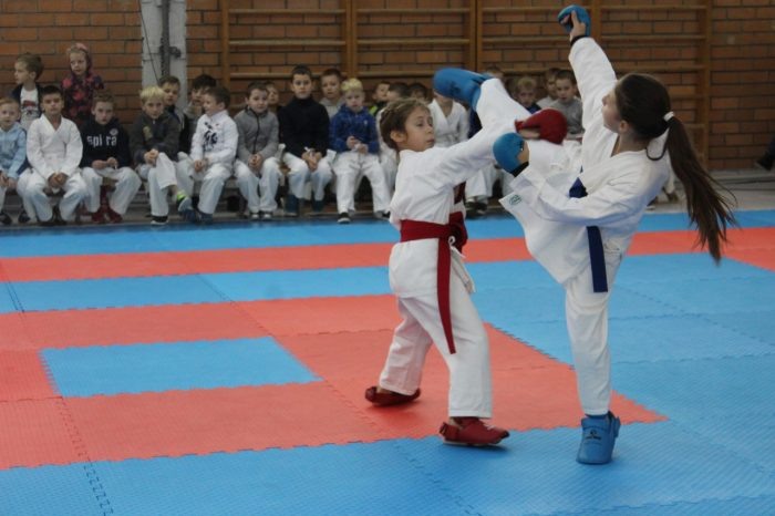 агрессия. Подавленная агрессия сопровождается зажимами в теле, развитием психосоматических заболеваний, в том числе язвенной болезни желудка. Во время тренировки ребёнок активно расходует энергию, учится справляться с личной агрессией, ощущая и управляя ей. Удары и резкие движения конечностями — это самые эффективные методы борьбы с аффективным зарядом. После занятий ребёнок находится в отличном настроении и расположении духа, так как вся негативная энергия покинула его тело;Боевые искусства — отличный способ выразить свою агрессию