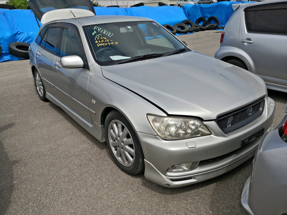 Altezza Gita 4wd РґРЅРёС‰Рµ