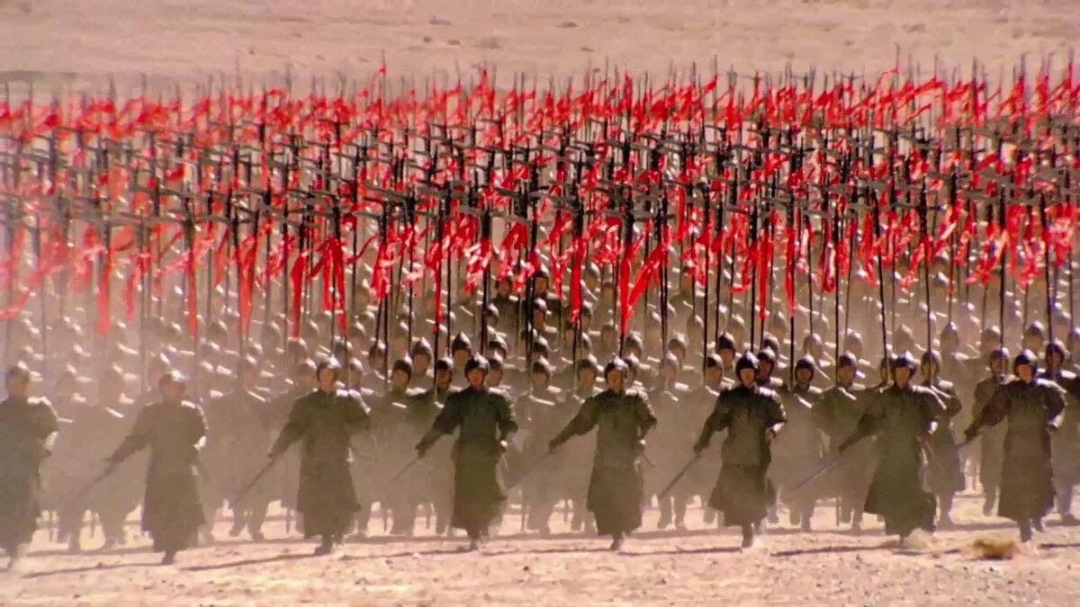 Какой была самая большая армия древнего мира5