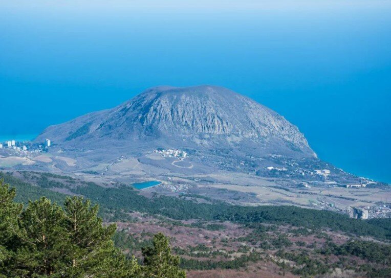 Гора Роман-Кош. Самое высокое место Крыма. Алушта