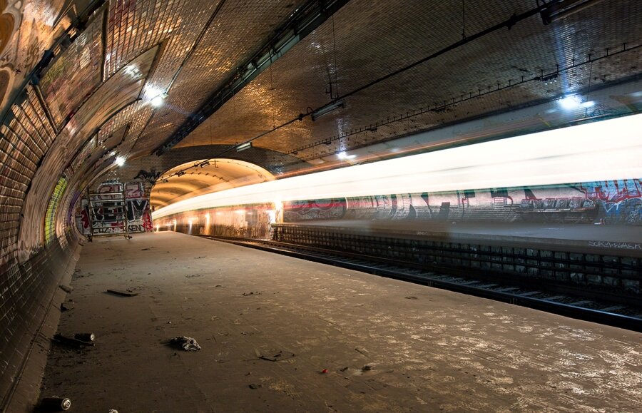 Парижские станции метро