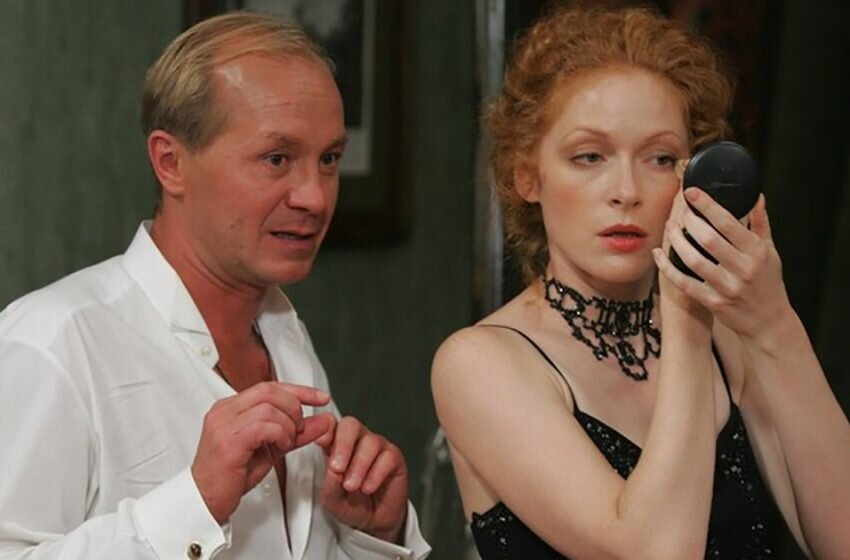 Наталья Рогожкина и Андрей Панин. Фото из открытых источников.