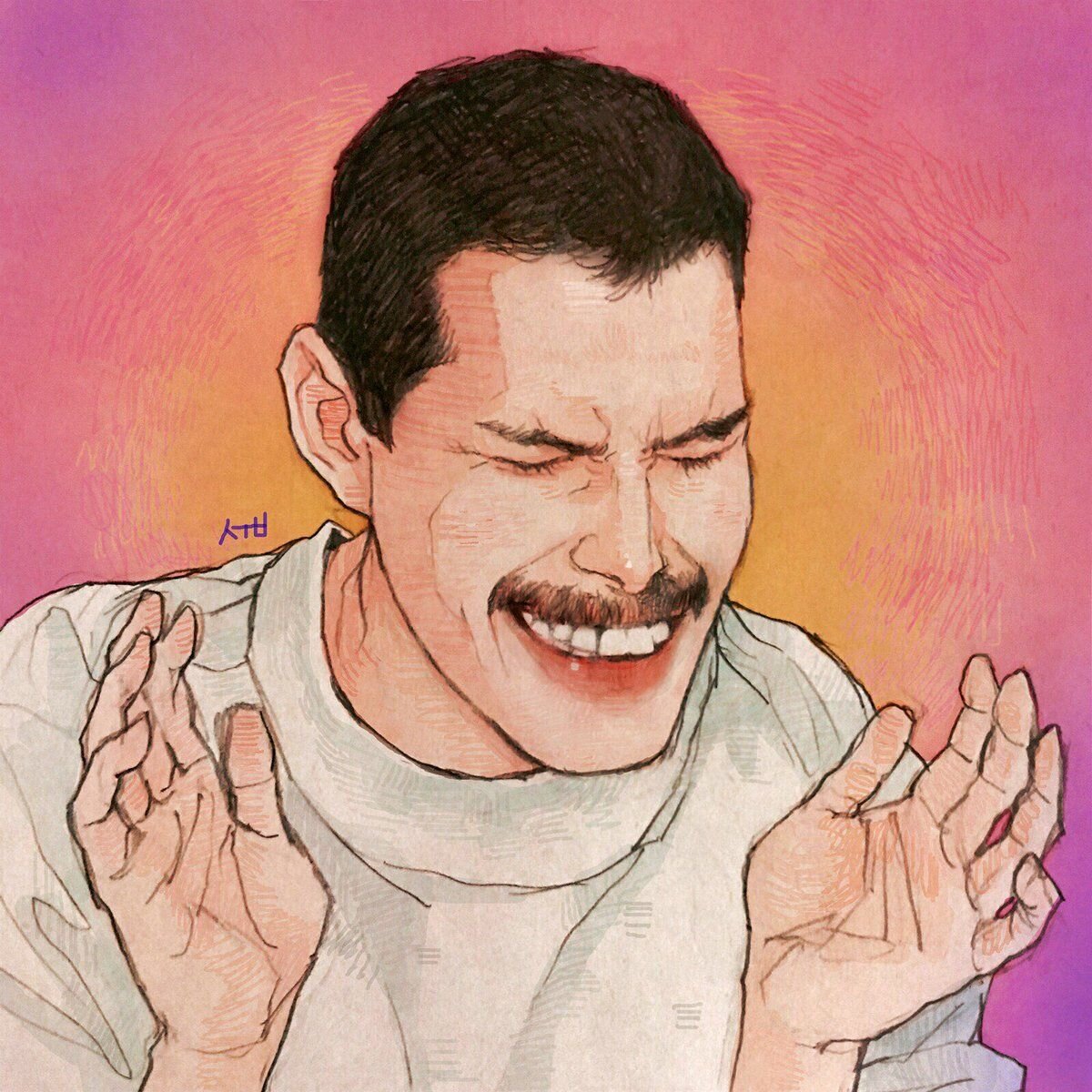Рисунки фредди меркьюри