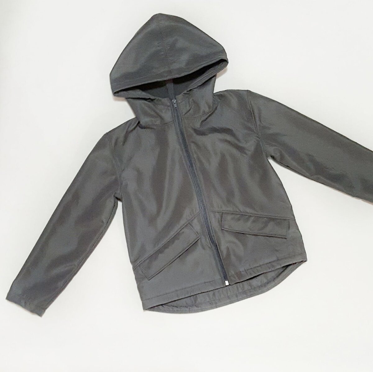 Ветровка для мальчика из дюспо на флисе, рост 140